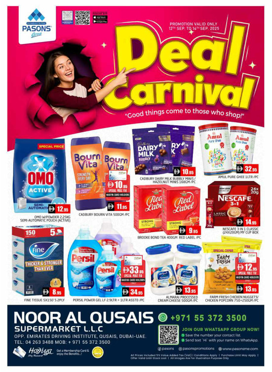 Deal Carnival - Noor Al Qusais Supermarket