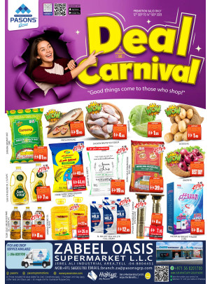 Deal Carnival - Zabeel Oasis Supermarket