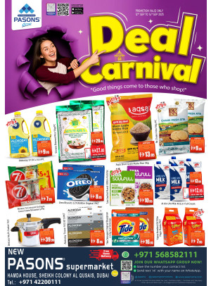 Deal Carnival - Al Qusais