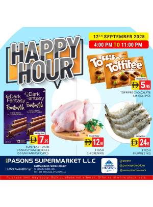 Happy Hour - Al Qusais