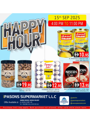 Happy Hour - Al Qusais