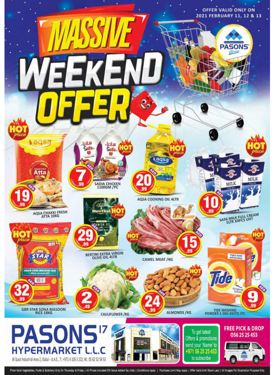 Massive Weekend Offers - Al Quoz