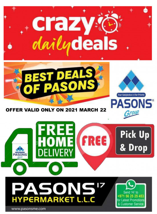 Crazy Daily Deals - Al Quoz