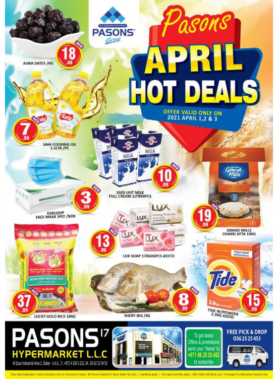 Hot Deals - Al Quoz