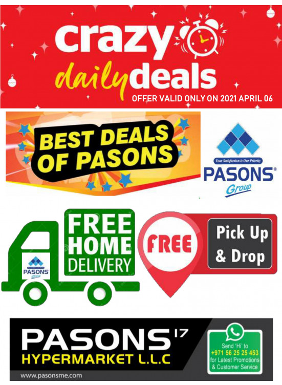 Crazy Daily Deals - Al Quoz