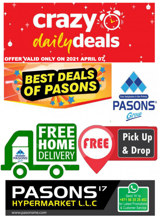 Crazy Daily Deals - Al Quoz
