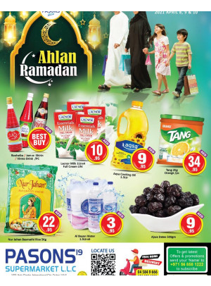 Weekend Deals - Pasons 19 Supermarket