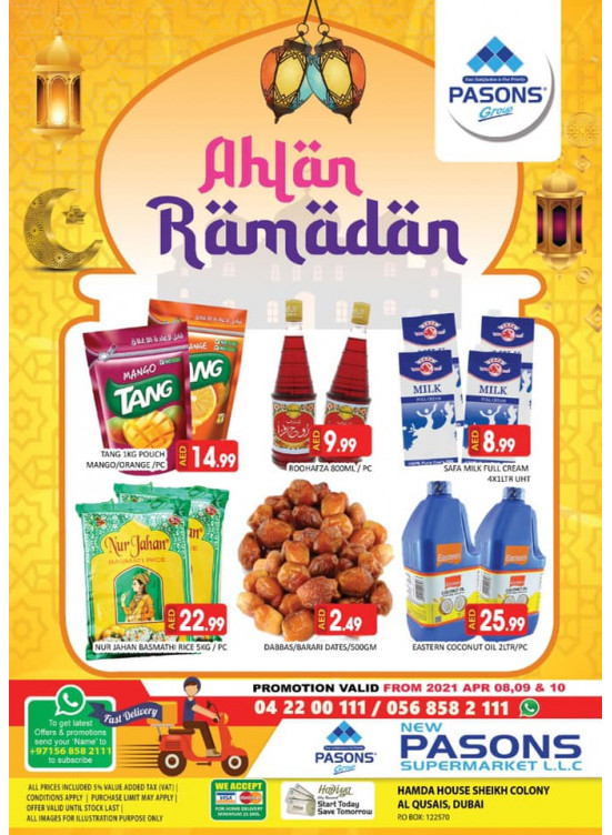 Weekend Deals - Al Qusais