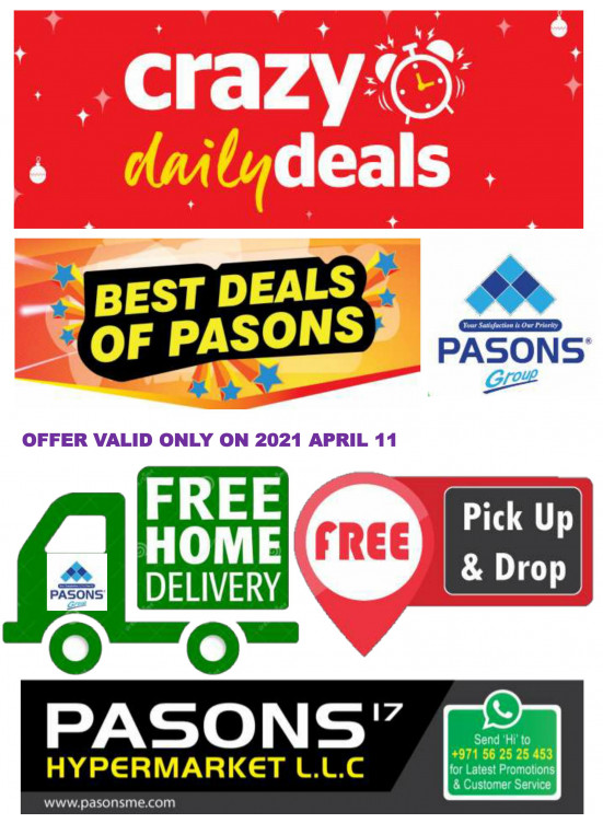 Crazy Daily Deals - Al Quoz
