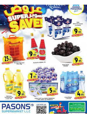Super Save - Pasons 19 Supermarket