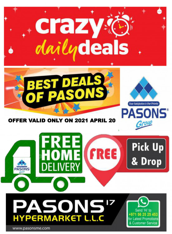 Crazy Daily Deals - Al Quoz