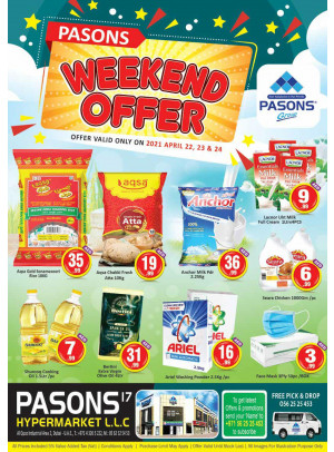 Weekend Offers - Al Quoz