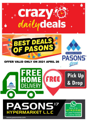 Crazy Daily Deals - Al Quoz