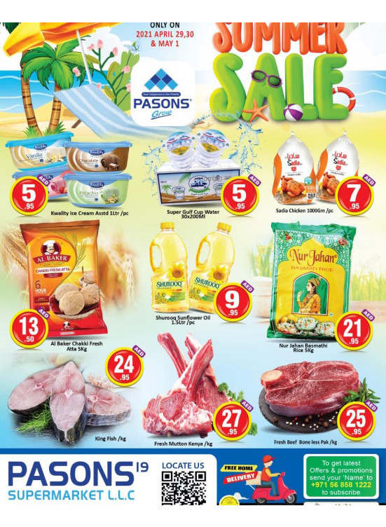 Summer Sale - Pasons 19 Supermarket