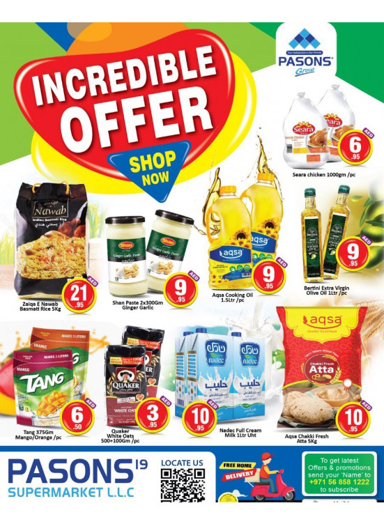 Incredible Offers - Pasons 19 Supermarket