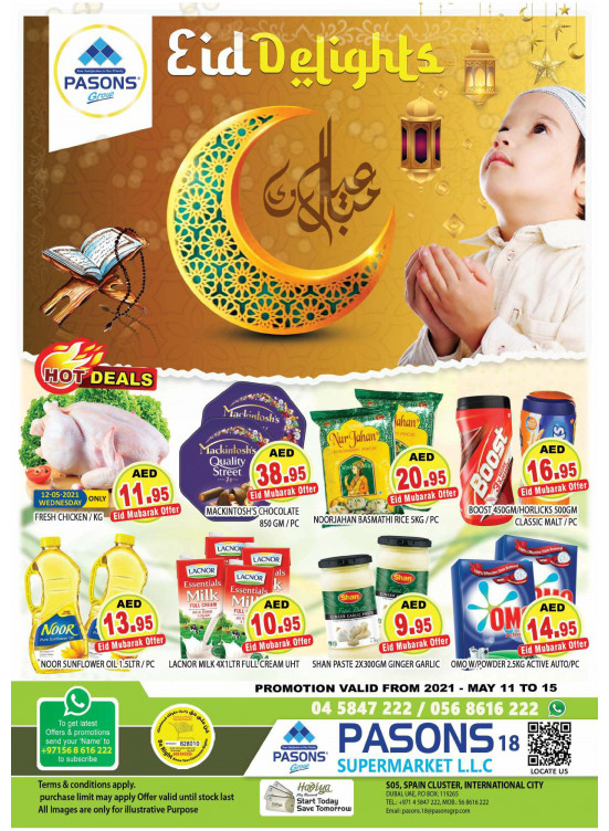 Eid Delights - Pasons 18 Supermarket