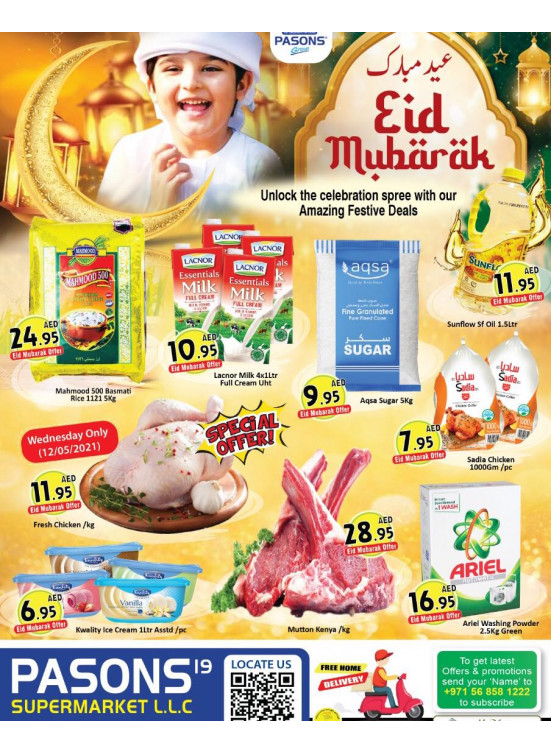 Eid Offers - Pasons 19 Supermarket