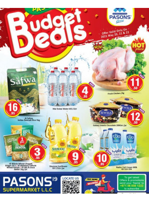 Budget Deals - Pasons 19 Supermarket