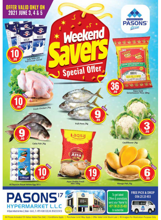 Weekend Saver - Al Quoz