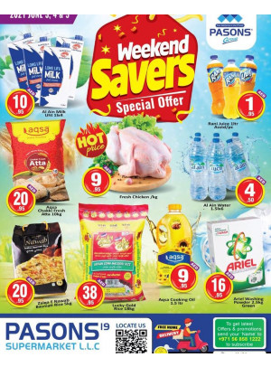 Weekend Saver - Pasons 19 Supermarket