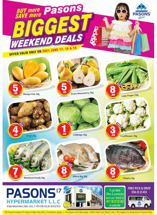 Biggest Weekend Deals - Al Quoz