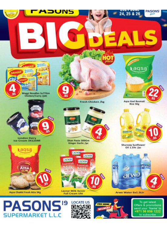 Big Deals - Pasons 19 Supermarket