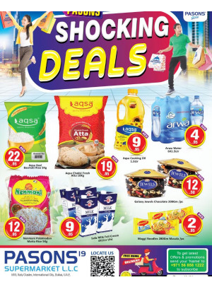 Shocking Deals - Pasons 19 Supermarket