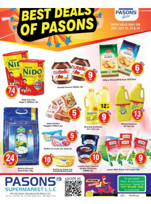 Best Deals - Pasons 19 Supermarket