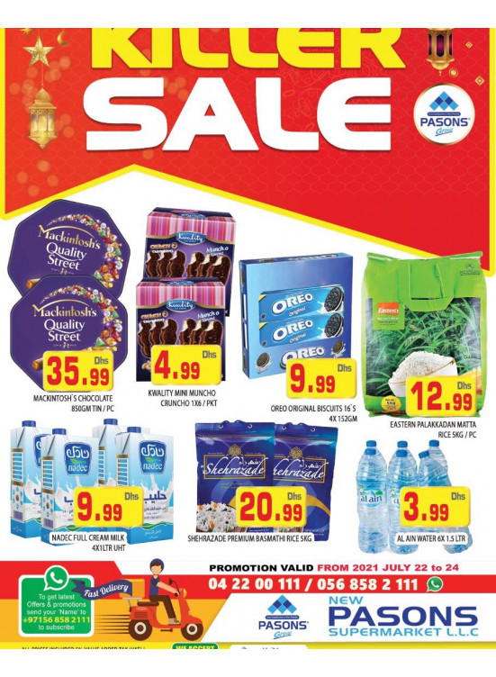 Killer Sale - Al Qusais