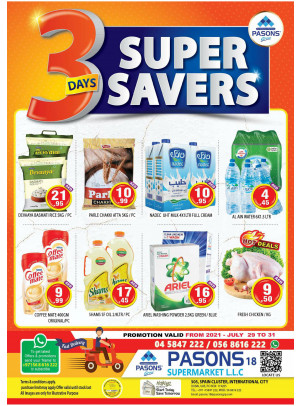 Super Savers - Pasons 18 Supermarket