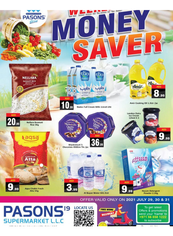 Weeken Money Saver - Pasons 19 Supermarket