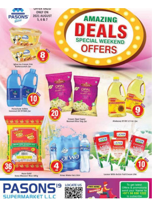 Amazing Deals - Pasons 19 Supermarket