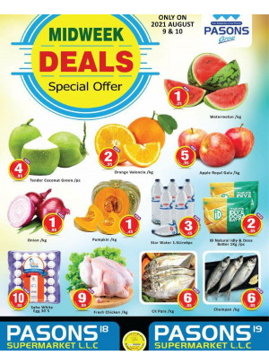 Midweek Deals
