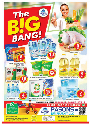 The Big Bang - Pasons 18 Supermarket