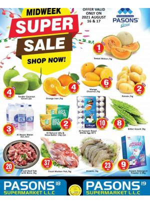 Midweek Super Sale