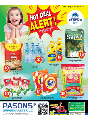Hot Deals - Pasons 19 Supermarket