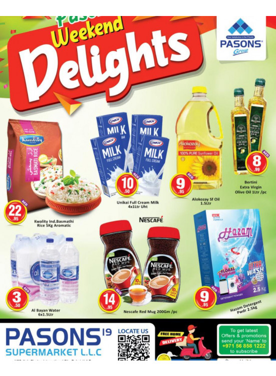 Weekend Delights - Pasons 19 Supermarket
