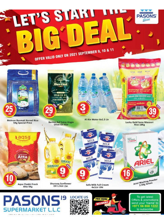 Big Deals - Pasons 19 Supermarket