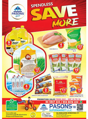 Save More - Pasons 18 Supermarket