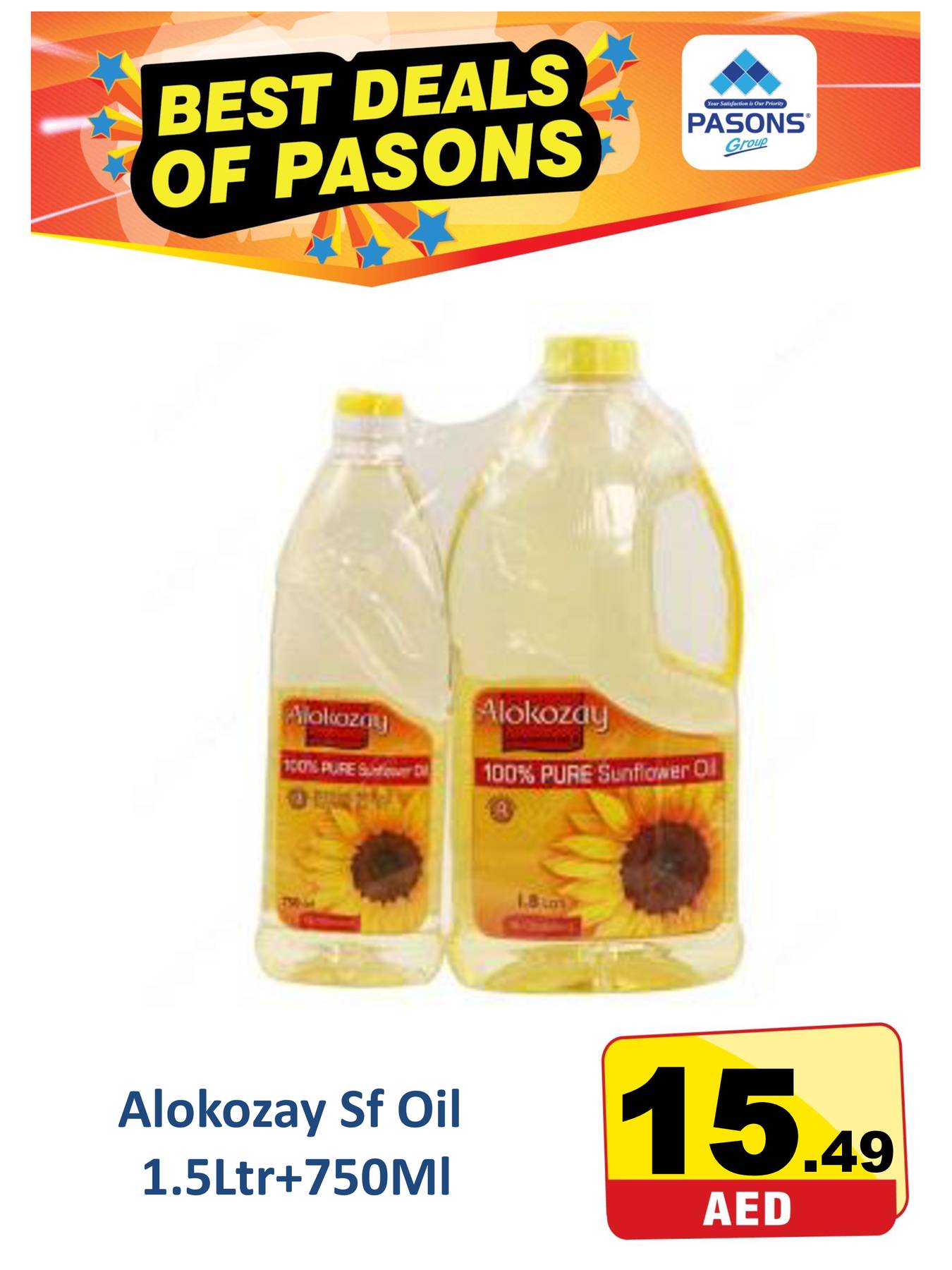 Best Deals Al Quoz from Pasons until 27th September Pasons Offers