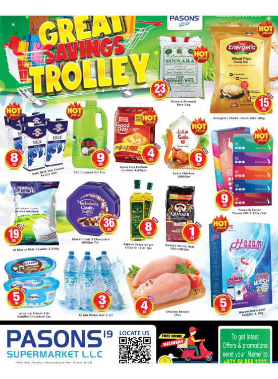 Great Savings - Pasons 19 Supermarket