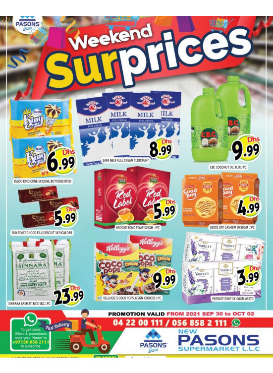 Weekend Surprises - Al Qusais