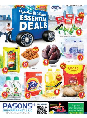 Essential Deals - Pasons 19 Supermarket