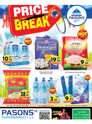 Low Prices - Pasons 19 Supermarket