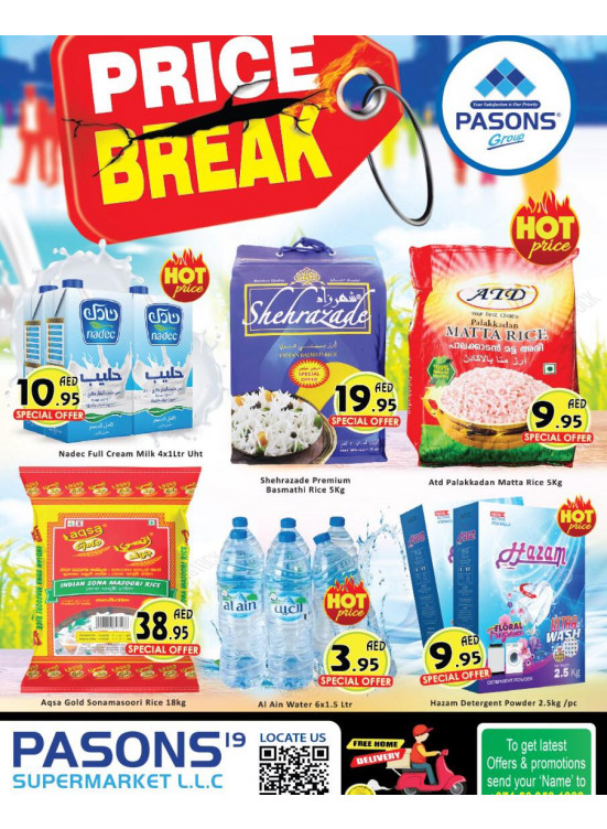 Low Prices - Pasons 19 Supermarket