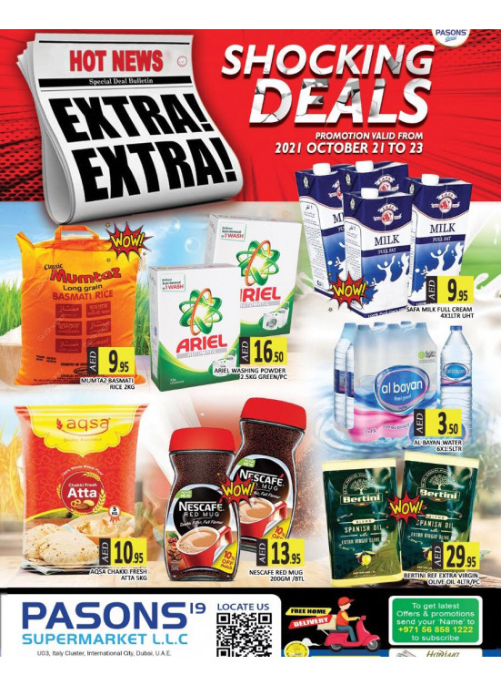 Shocking Deals - Pasons 19 Supermarket