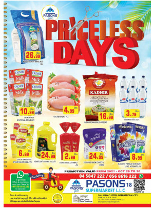 Priceless Days - Pasons 18 Supermarket