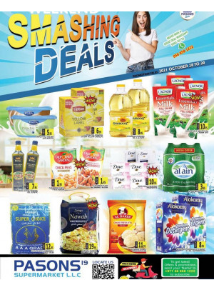 Smashing Deals - Pasons 19 Supermarket