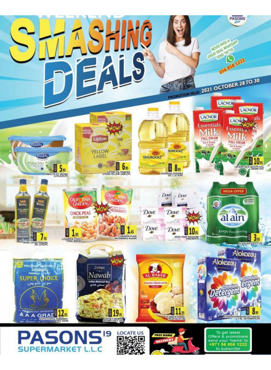 Smashing Deals - Pasons 19 Supermarket