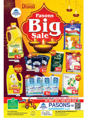 Big Sale - Pasons 18 Supermarket